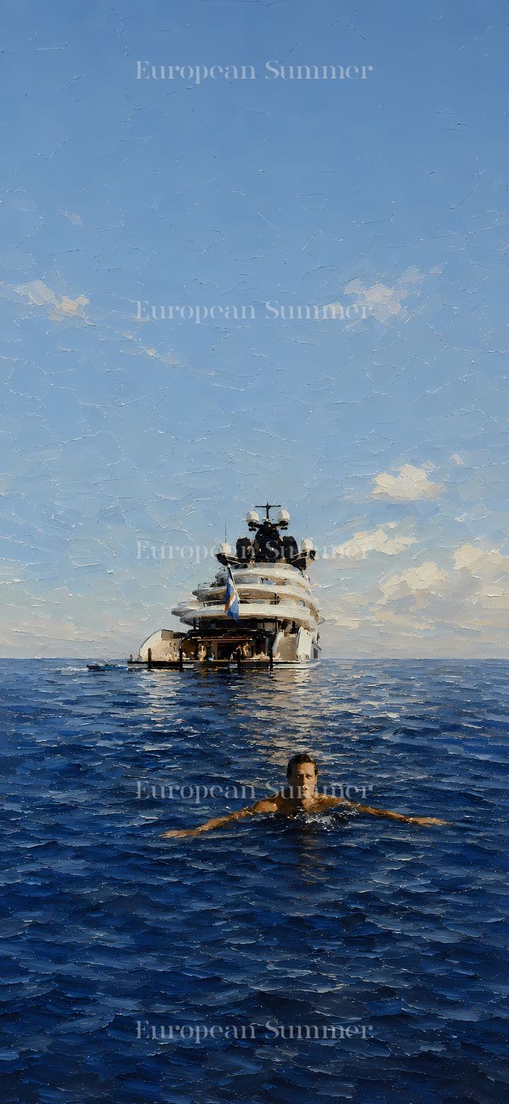 Yacht Swim