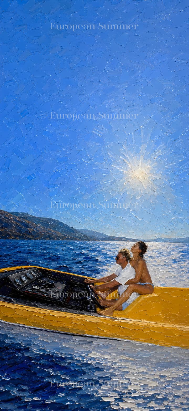 Yellow Boat